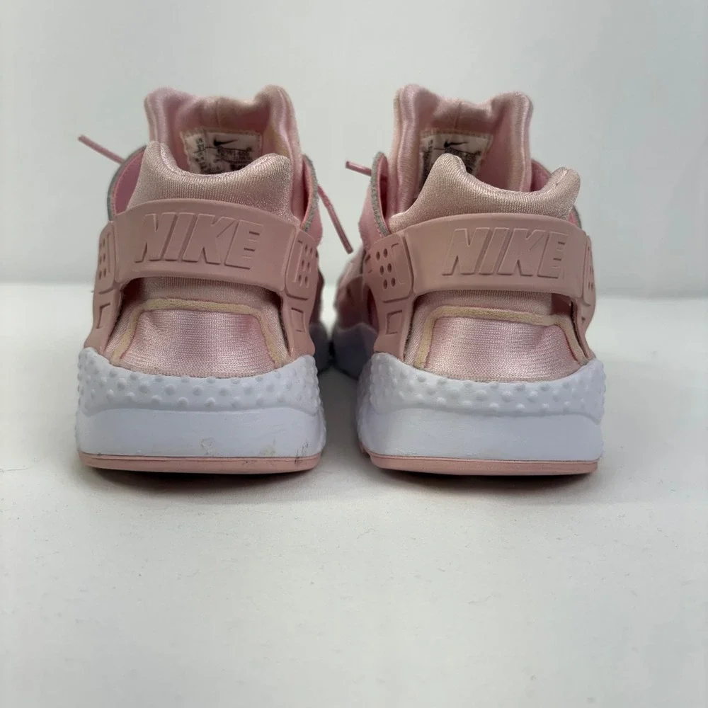 Nike Air Huarache Run‎ SE Pink White Kids Youth Running Shoes 859591-600 Size 3Y